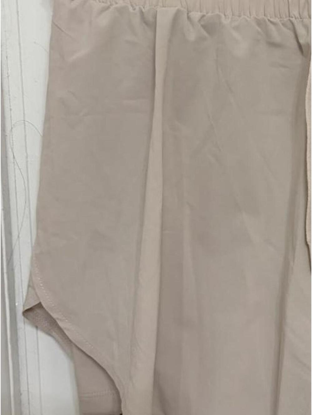All in Motion Women's Pink and Cream Shorts
